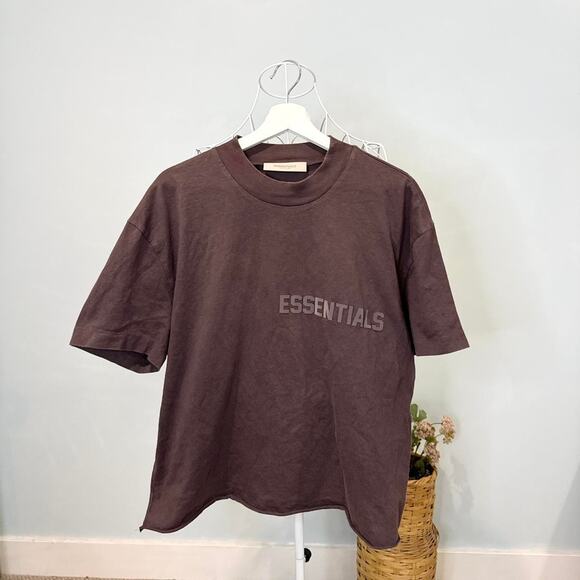 Essentials Fear of God Plum T Shirt - Picture 1 of 6